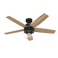 Margo 1-Light 52" Ceiling Fan in Matte Black