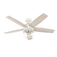 Margo 1-Light 52" Ceiling Fan in Textured White