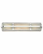 Hinkley Winton 4-Light Bathroom Vanity Light In Chrome