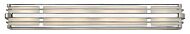 Hinkley Winton 6-Light Bathroom Vanity Light In Chrome