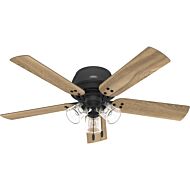 Shady Grove 3-Light 52" Ceiling Fan in Matte Black