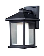 Z-Lite Mesa 1-Light Outdoor Wall Sconce In Black