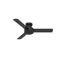 Presto 44" Ceiling Fan in Matte Black