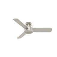 Presto 44" Ceiling Fan in Matte Nickel