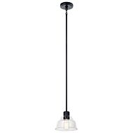 Eastmont 1-Light Mini Pendant in Black