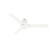 Presto 52" Ceiling Fan in Matte White