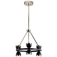 Baland LED Chandelier in Black by Kichler