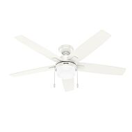 Anisten 2-Light 52" Ceiling Fan in Fresh White