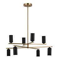 Gala LED Chandelier in Champagne Bronze by Kichler