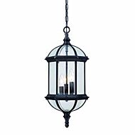 Dover 3-Light Matte Black Hanging Light