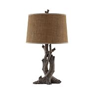 Cusworth 1-Light Table Lamp in Antique Bronze