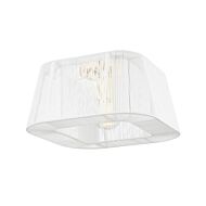 One Light Flush Mount by Hudson Valley