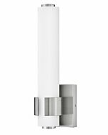 Hinkley Aiden Bathroom Vanity Light In Brushed Nickel