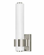 Hinkley Aiden Bathroom Vanity Light In Polished Nickel