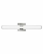 Hinkley Aiden Bathroom Vanity Light In Brushed Nickel