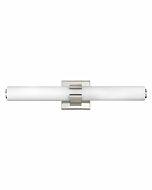 Hinkley Aiden Bathroom Vanity Light In Polished Nickel