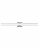 Hinkley Aiden Bathroom Vanity Light In Brushed Nickel