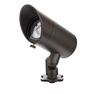 5311 1-Light LED Landscape Basic Accent Light in Bronze with Aluminum