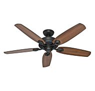 Hunter Builder Elite 52 Inch Indoor Ceiling Fan in New Bronze