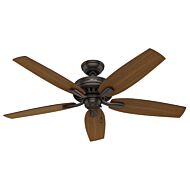 Hunter Newsome 52 Inch Indoor/Outdoor Ceiling Fan in Premier Bronze