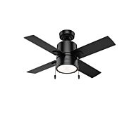 Beck 2-Light 42" Ceiling Fan in Matte Black