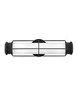 Hinkley Saylor Bathroom Vanity Light In Black