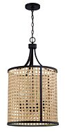 Craftmade Malaya 4 Light Foyer Light in Aged Bronze Brushed