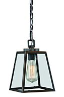 Grant 1-Light Mini Pendant in Burnished Bronze