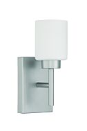 Craftmade Cadence Wall Sconce in Satin Nickel