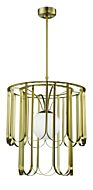 Craftmade Melody Pendant Light in Satin Brass