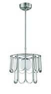 Craftmade Melody Pendant Light in Brushed Polished Nickel