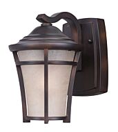 Maxim Lighting Balboa DC LED E26 1 Light 1 Light Outdoor Wall Mount in Copper Oxide