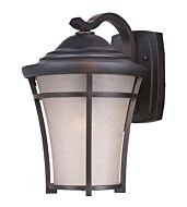 Maxim Lighting Balboa DC LED E26 1 Light 1 Light Outdoor Wall Mount in Copper Oxide