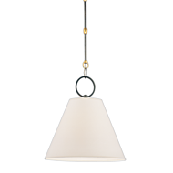 Hudson Valley Altamont 13 Inch Pendant Light in Distressed Bronze