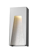 Z-Lite Millenial 1-Light Outdoor Wall Sconce In Silver