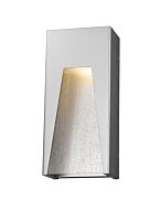 Z-Lite Millenial 1-Light Outdoor Wall Sconce In Silver