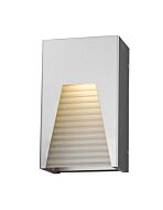 Z-Lite Millenial 1-Light Outdoor Wall Sconce In Silver