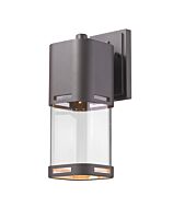 Z-Lite Lestat 1-Light Outdoor Wall Sconce In Deep Bronze