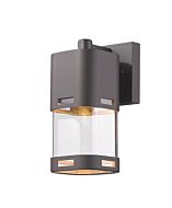 Z-Lite Lestat 1-Light Outdoor Wall Sconce In Deep Bronze