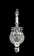 Milano One Light Wall Sconce in Antique Silver by Schonbek