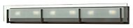 Hinkley Latitude 6-Light Bathroom Vanity Light In Oil Rubbed Bronze