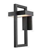 Z-Lite Luttrel 1-Light Outdoor Wall Sconce In Black