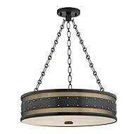 Four Light Pendant by Hudson Valley