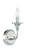 Craftmade Jolenne 1-Light Wall Sconce in Brushed Polished Nickel