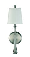 Palmer One Light Wall Sconce in Brushed Polished Nickel by Craftmade