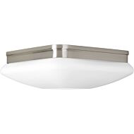 Appeal - Opal 2-Light Flush Mount in Brushed Nickel