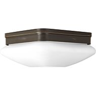 Appeal - Opal 2-Light Flush Mount in Antique Bronze