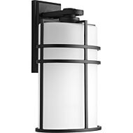 Format 1-Light Wall Lantern in Black