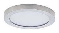 Chip LED Flush Mount in Satin Nickel by Maxim