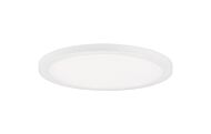 Chip 1-Light LED Flush Mount in White